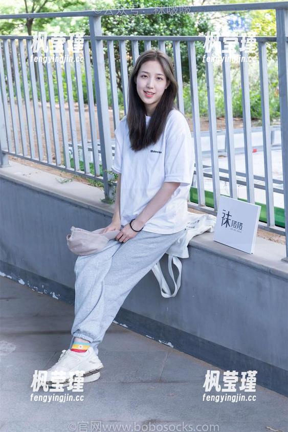 BoBoSocks袜啵啵 - 套图与无圣光交织，小甜豆的贝壳头系列