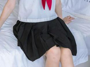 BoBoSocks袜啵啵 – 精选美图里的稚予，马丁短靴让她随机附体的优雅