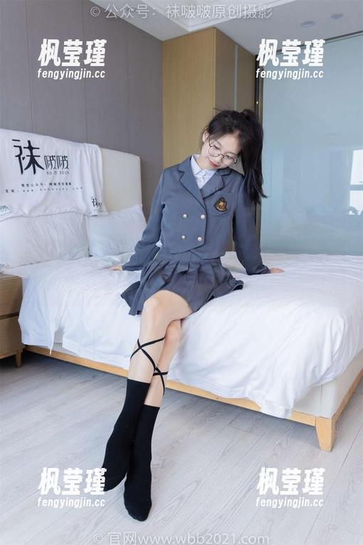 BoBoSocks袜啵啵-芝士 BoBoSocks袜啵啵 - 谁说厚黑丝不火?芝士的图库精选刷新我的认知
