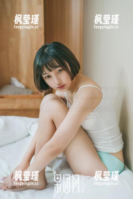 GIRLT果团网 - 分享松果儿的纯白写真：到处都是白色的梦，随意跳进来吧！