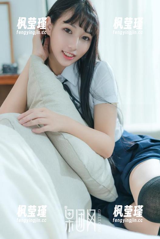 GIRLT果团网 - 学妹的原图让王语纯更迷人，作品间的细致让我意乱情迷。
