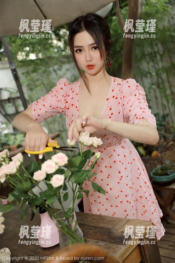MFStar模范学院 - 说好不让人上瘾的，偏偏yoo优优的双马尾美图让我再次中招