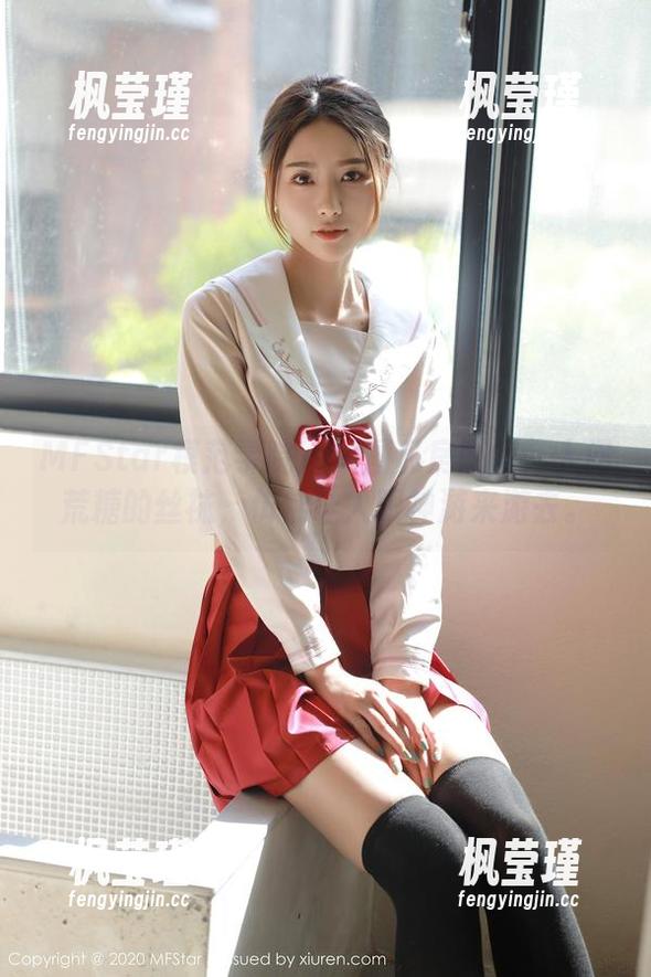 MFStar模范学院 - 原图私房时间：人间荒糖的丝袜，仿佛让人眼神游来游去。