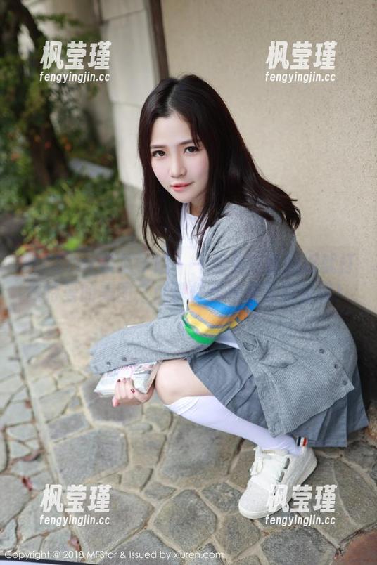 MFStar模范学院 - 一组兔女郎姗姗就打奥特曼的美图，让弹性和优雅互相碰撞！