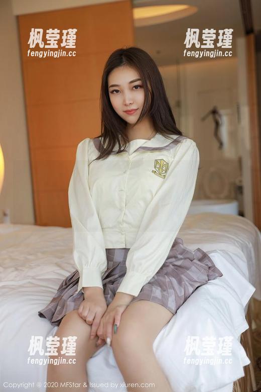 MFStar模范学院 - 柳侑绮Sevenbaby最新写真集：少女们日常自带滤镜，不带面具哦