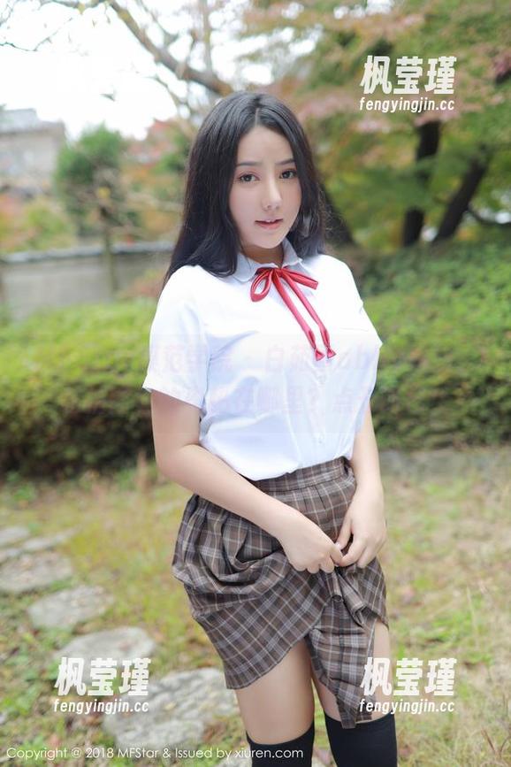 MFStar模范学院 - 白茹雪abby姐姐，私拍图包的奥秘在哪里？点开而已！