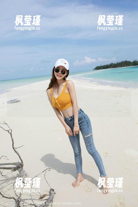 MiStar魅妍社 - 当内衣遇上Ashely丽丽：一场‘观察’的高清写真集之旅！