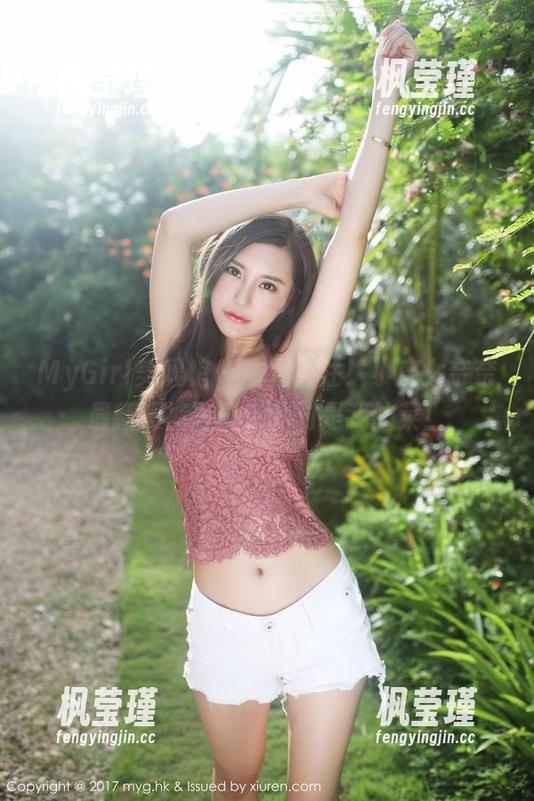MyGirl美媛馆 - 本月关注！小魔女奈奈最新短裤写真，绝对是我的菜！