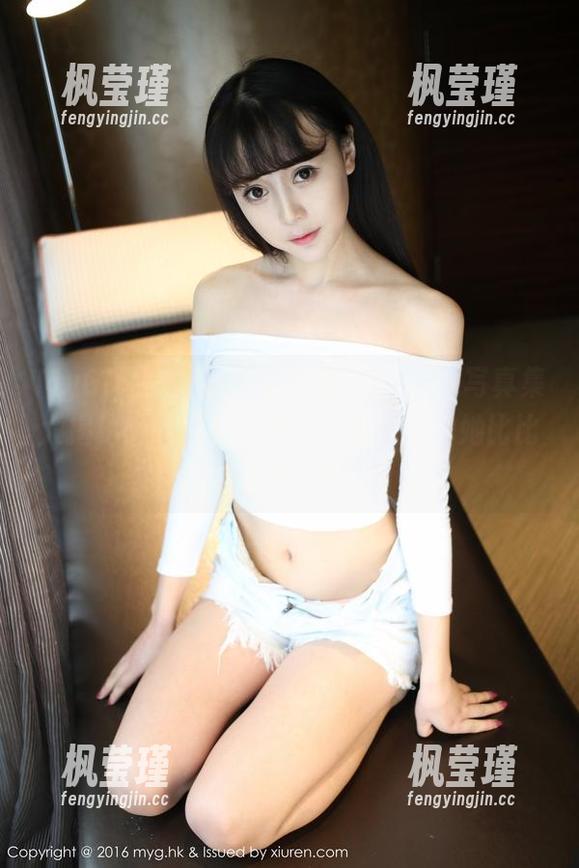 MyGirl美媛馆 - 鱼子酱Fish裸足写真集大揭秘：下载后，你会不会也想和她比比谁的脚好看？