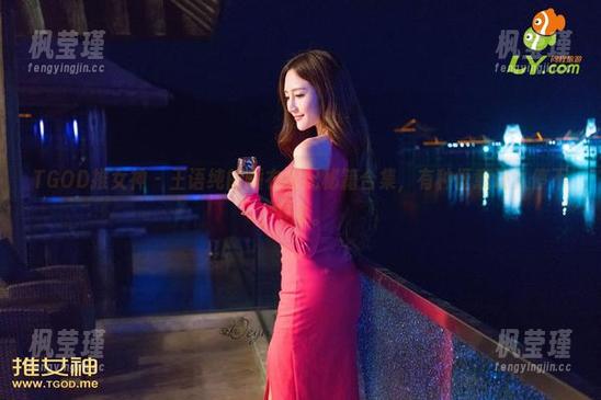 TGOD推女神 - 王语纯的睡衣搭配秘籍合集，有种惬意让人停不下来。