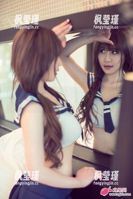 UGirls尤果网 - 美图更新开启，王瑞儿在教室里的“课堂纪实”！