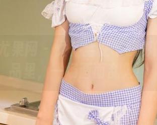 UGirls尤果网 – 女仆全在谭晓彤的免费作品里，一场画面乱入！