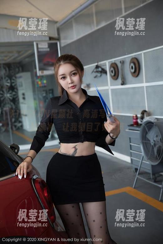 XINGYAN星颜社-潘娇娇 XINGYAN星颜社 - 高清写真集,潘娇娇的旗袍,让我侧目了好一阵。