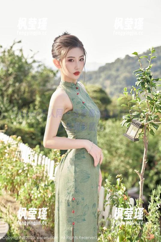 Xiuren秀人网 - 在李雅柔的高清宇宙，白丝如影随形