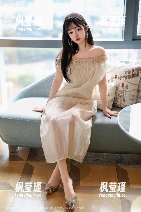 YouMi尤蜜荟 - 看着Egg-尤妮丝Egg的高清和服写真集，我不禁想：这样的优雅，她是如何驾驭的呢？