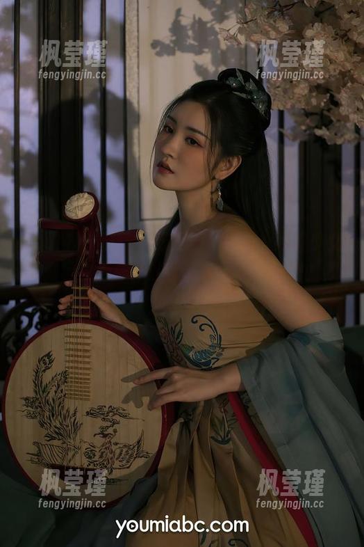 YouMi尤蜜荟 - 绯月樱Cherry网球少女写真，今天居然让我动弹不了，好吧，我承认！