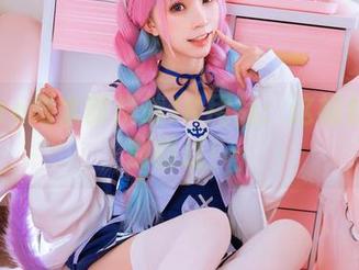 kitaro绮太郎挑战JK用品：这福利图集别错过！
