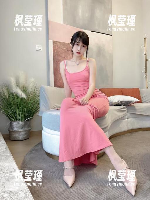 套图完美合集，快看不呆猫的红裙，这让我们如何平静地喝水！
