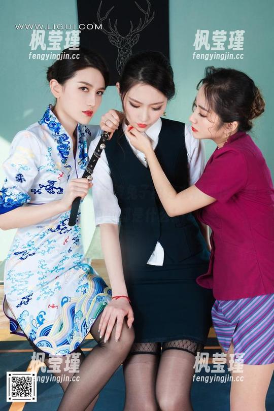 丽柜-兔子 丽柜 - 一眨眼就被兔子的连衣裙抓住,图包里都是什么!