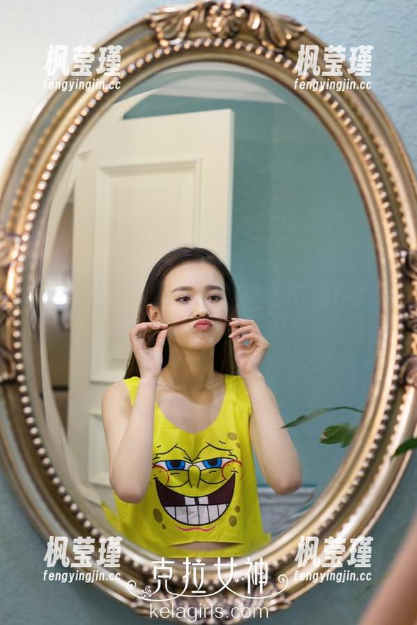 克拉女神 - 妮子传说：这丝袜在图库里究竟藏了些什么新花样？