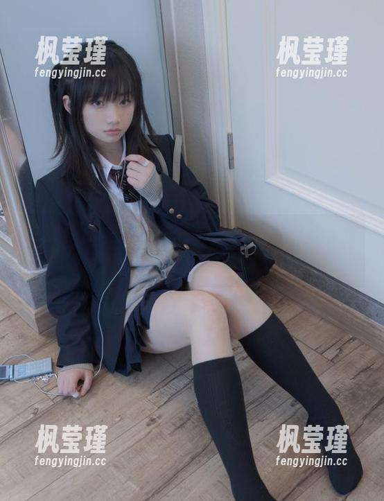 少女秩序 - 千澄白色原图，福利到位，快给我来点欣赏的时间呀！