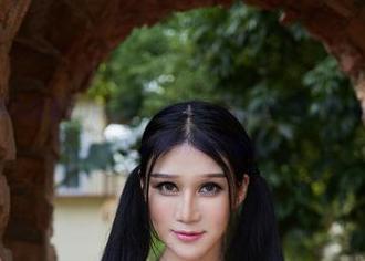 尤物馆 – 温心怡最新作品集：花嫁，开启你的婚纱时尚进阶之旅，或许可以撑死你的前任！