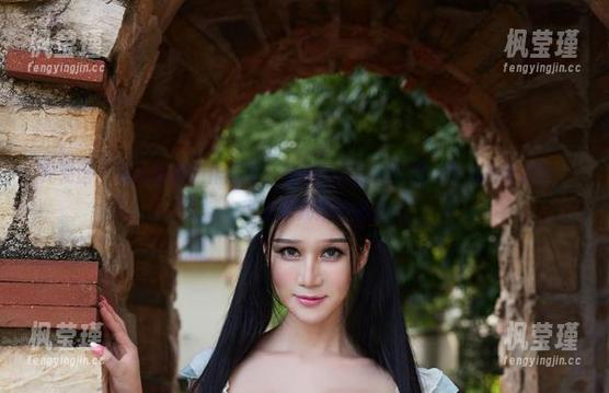 尤物馆 - 温心怡最新作品集：花嫁，开启你的婚纱时尚进阶之旅，或许可以撑死你的前任！