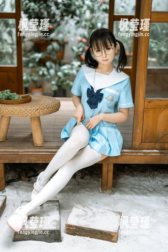 幼水铃衣的秋月爱莉私拍，资源中隐藏的小把戏