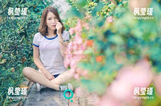 推女神 - 子纯儿Annie的瑜伽作品集，优雅得像是做梦，真不知她是怎么做到的……