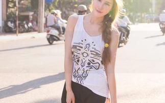 推女神 – 最新写真：我发现杨上萱穿红裙后，原来红色还是有种让人心绪波动的魔力。
