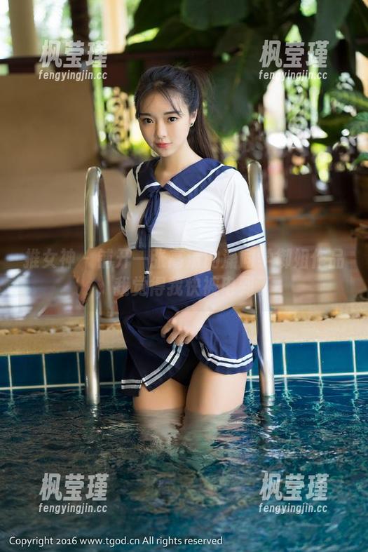 推女神-潇同学 推女神 - 铺开一张高清的潇同学御姐作品,我觉得我快被电到了