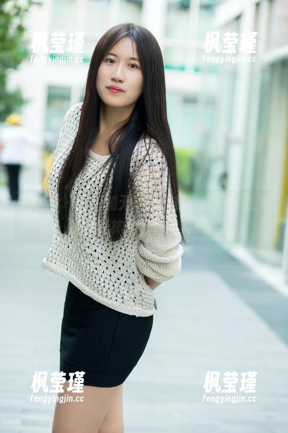推女郎 - 短裙加无圣光，相比套路，我更爱模特林夕这样的真实！