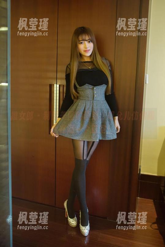 推女郎-胡允儿 推女郎 - 制服美图的诱惑,胡允儿仿佛跟我在同一个时空!