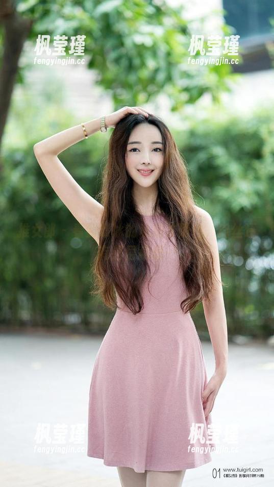 推女郎 - 看到谭冰的私拍才明白，肉丝还有这层意思…