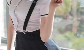 模范学院 – youOvOyou校服更新：这身打扮难道让人回忆起校园？