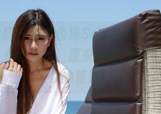 模范学院 – 看柳侑绮Sevenbaby比基尼套图，你会发现，原来海滩上的风景都不及她精彩！