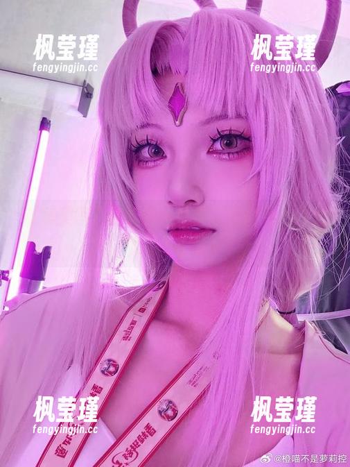 私房美图：橙喵的纯白控，别问我为什么就是看不腻！
