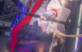 当渊秧玩转裤里丝，结果真的是太魔性-cos合集上线！