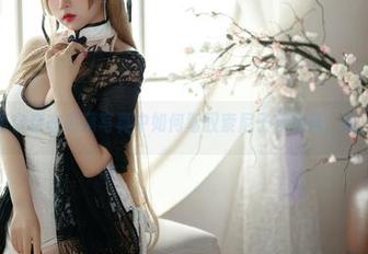 看！猫田圣奈奈在高清写真中如何驾驭索尼子花嫁风，哦，我的天。