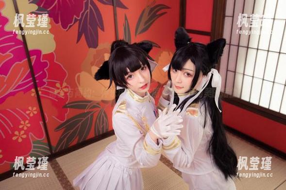 蕾丝与简约：神乐坂真冬在图库里写下的美丽插曲