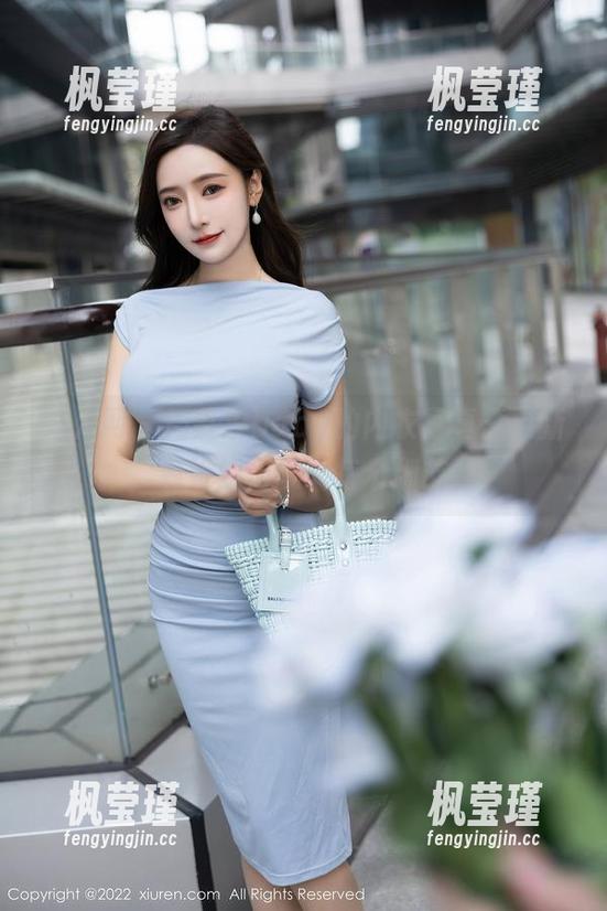 秀人网 - 周慕汐baby的内衣写真集更新，看她如何玩转每个细节！