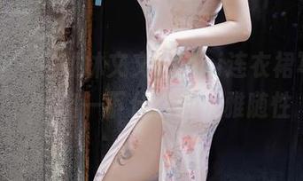 秀人网 – 下载林文文yooki连衣裙写真集，领略一下什么叫优雅随性