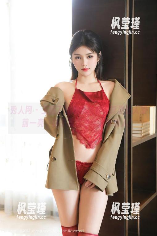 秀人网 - 王俪丁的棉袜图包，真是让人眼前一亮，袜子居然能这么吸引人！