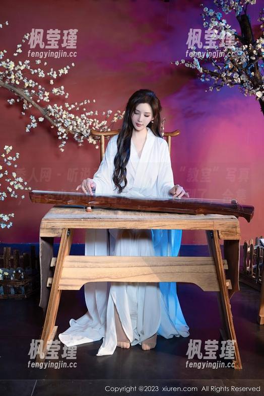 秀人网 - 听说葛征Model的“教室”写真，有多少都可以合成一部电视剧了，合集来瞧瞧吧。