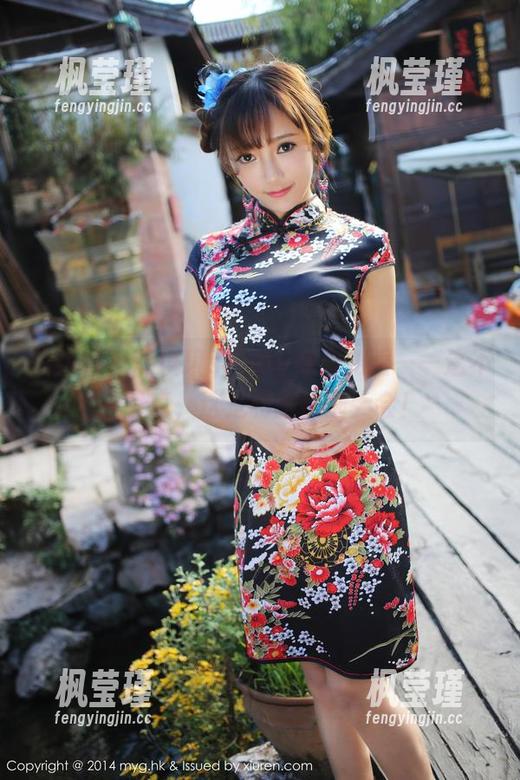 美媛馆 - 薛琪琪sandy穿上和服——这不是写真，这是和服扮演大会！