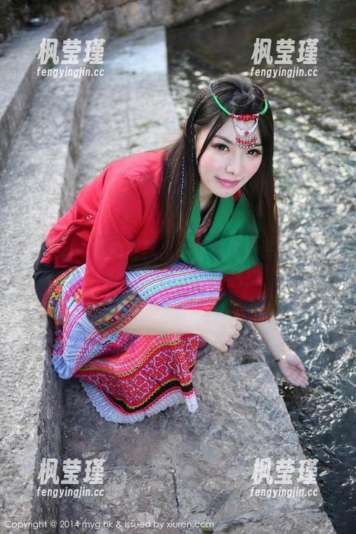 美媛馆 - 从心底飘出的小气泡！许诺sabrina最新的可爱作品集
