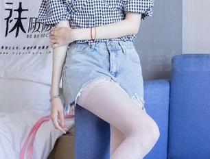 袜啵啵 – 高清原图下，雪糕女王的风采，直教人衰竭自信。