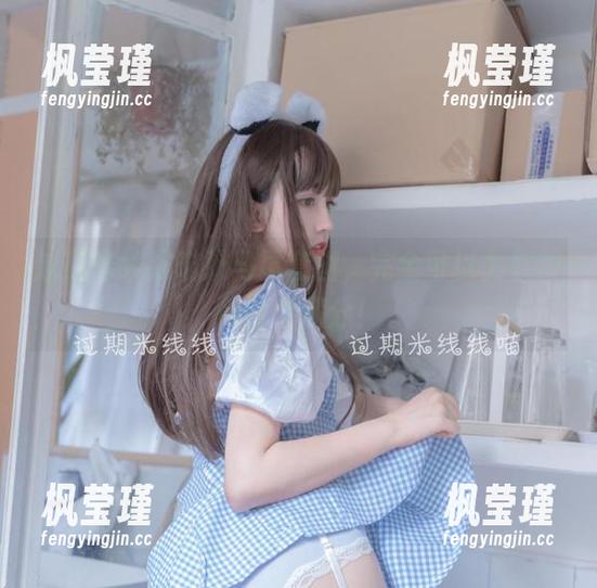 过期米线线喵双马尾套图，完全可以为软萌风打个满分！
