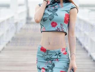 魅妍社 – 不得不说，周小然的兔女郎真有一股魔力，点我收藏吧！